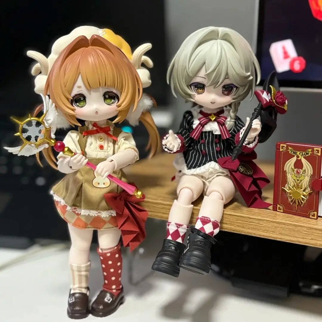 

COME4FREE BJD Doll Bangni Rabbit Dream Box Series 6th Gen Special Body Blind Box Posable Action Figure For Anime Collectors