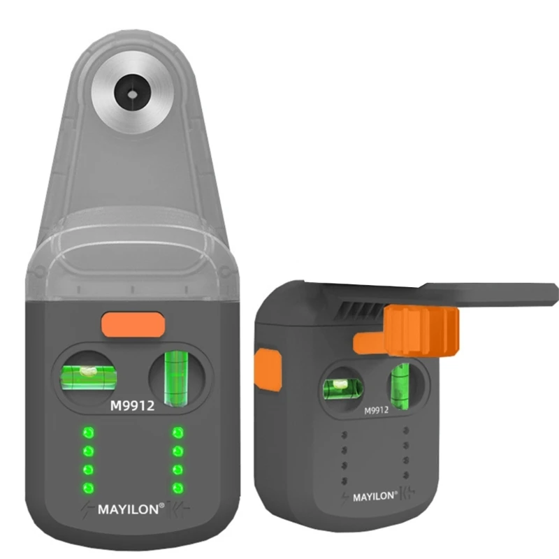 Portable Level Meter Healthy for Drilling Operation Level Tool with Dust Collector for Hanging Frame Dropship