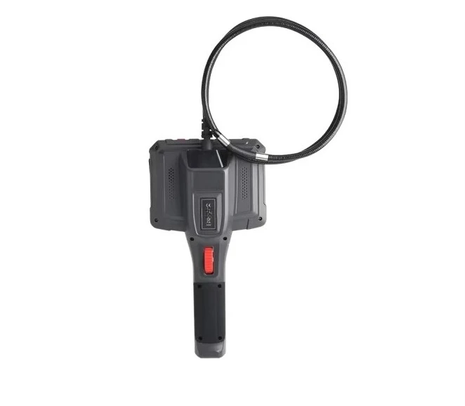 Industrial Borescope Inspection with 5 inch screen  180° turning  High Definition Visual