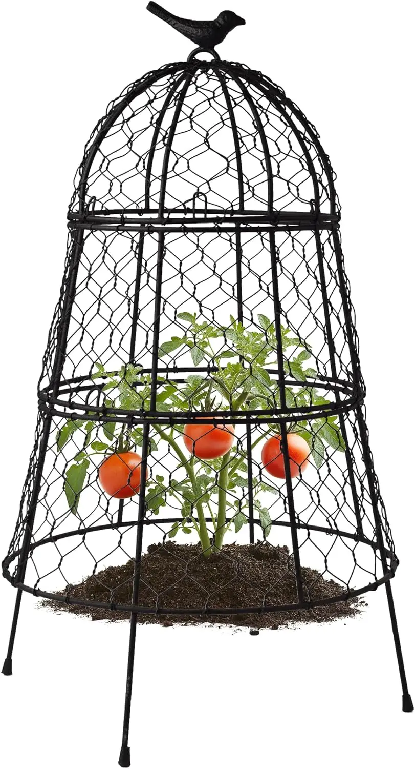 Garden Cloches for Plants, Large Plant Protectors from Animals, Pack 12