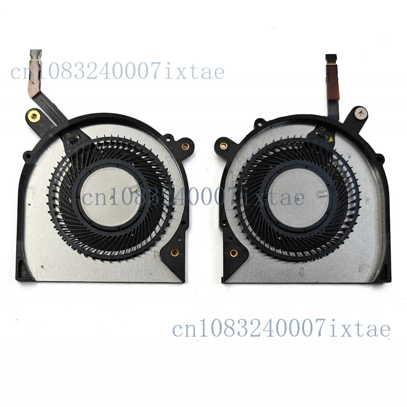 New for Dell XPS 13 9310 2-in-1 CPU & GPU Twins Cooling Fans 0VDFK8