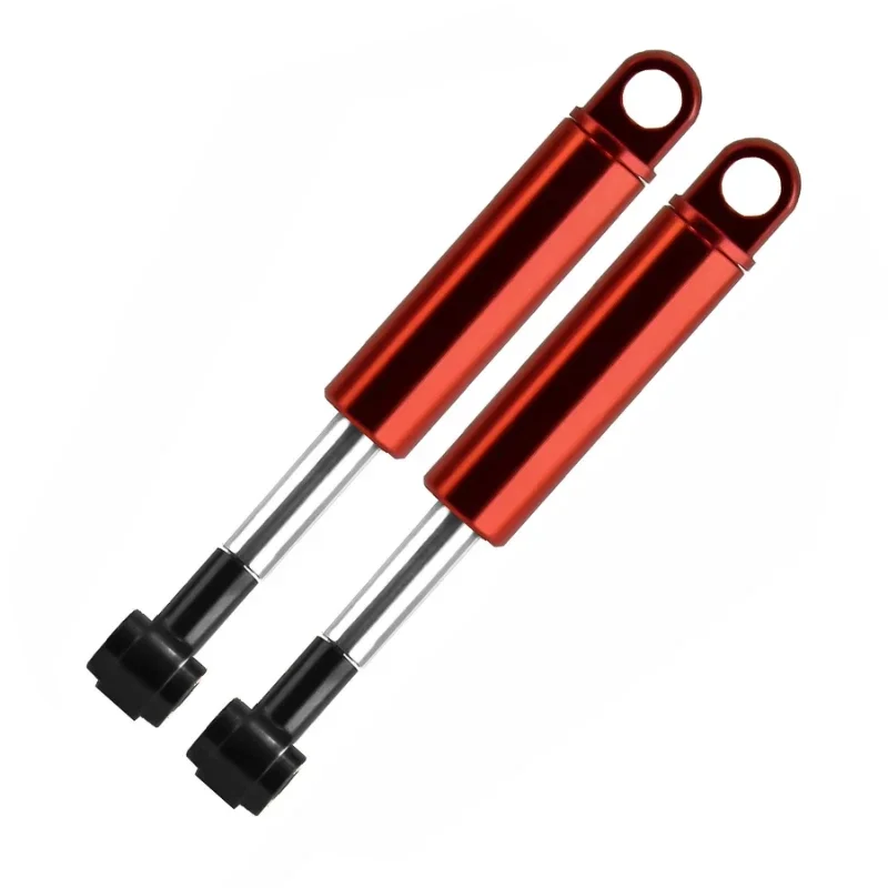 Coche teledirigido de Metal 1/14 para camión remolque Tamiya, mejora de suspensión, amortiguador de simulación, accesorios de piezas controladas por Radio Diy