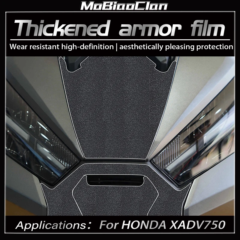 For Honda X-ADV 750 XADV750 xadv750 2021-2022 Thickened armor stickers decorative protective film accessories
