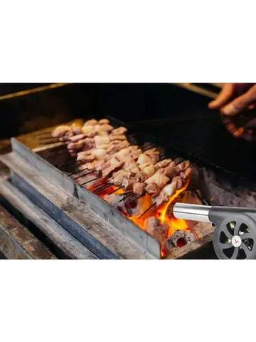 Hand Blower household hand portable barbecue blower small hair dryer outdoor barbecue accessories tools