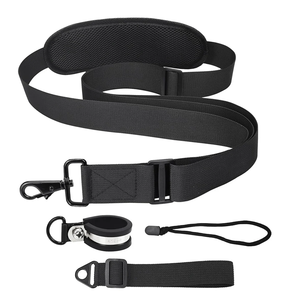 AB21-Trimmer Strap, Reliable Shoulder Strap, Weed Eater Strap That Can Ease Your Work, Compatible with Leaf