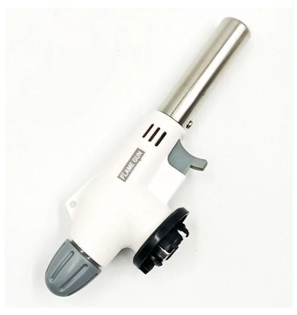 

Flame Gun Gas Torch Welding Burner Handy Blow for BBQ Camping Cooking Outdoor Portable Flame Gun Camping Equipment