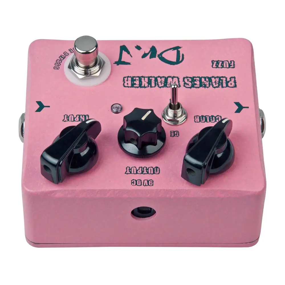 D56 تأثير الغيتار دواسة الطائرات ووكر الزغب دواسة Overdrive للكهرباء الغيتار تشويه دواسة الغيتار أجزاء صحيح الالتفافية