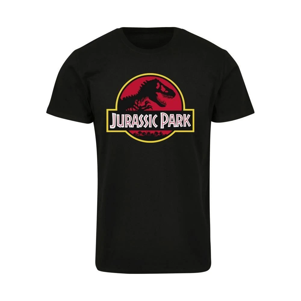 

Jurassic Park - Logo Brand Peripheral Pattern Printing Summer Luxury Brand Cotton Men's and Women's T-Shirts Short Sleeves