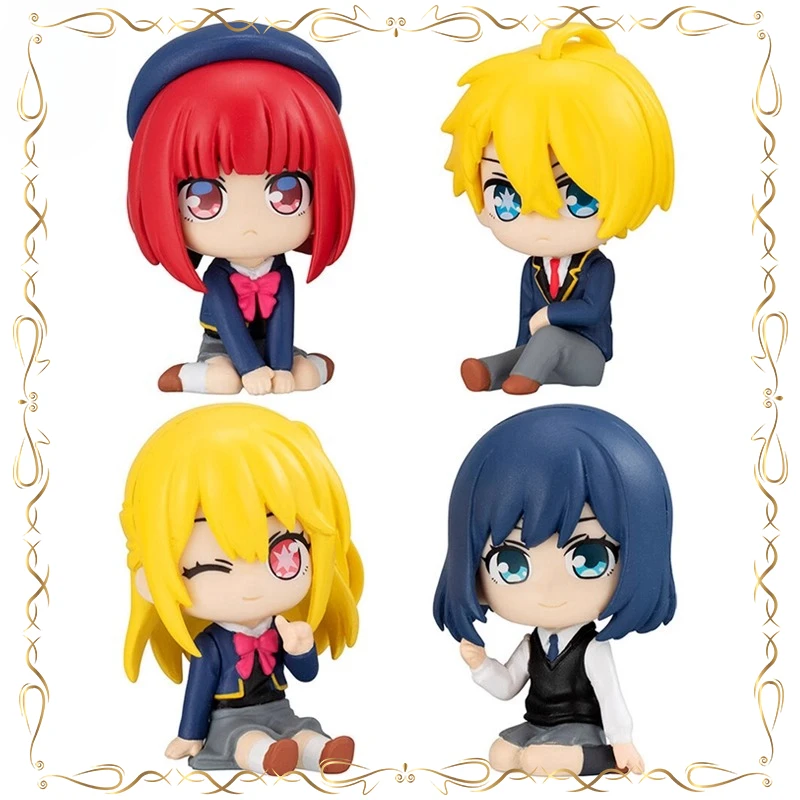 

[OSHI NO KO] Gashapon Arima Kana Hoshino Ai Action Figur Cute Originality Delicate Desktop Ornament Action Figure Model Toys