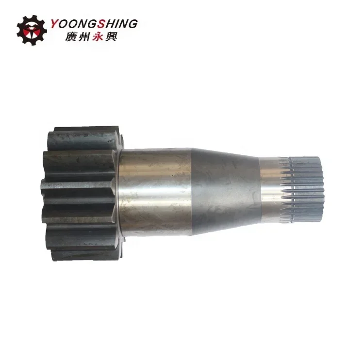 EX200-2 swing shaft pinion forswing motor reduction gear box device 2036775