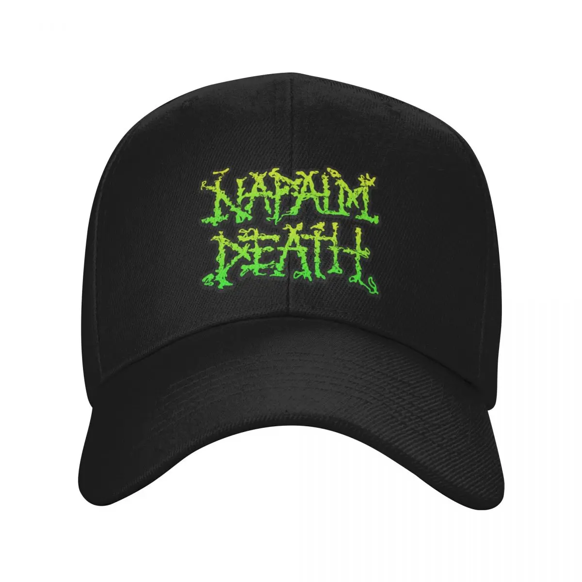 Napalm Death Logo Baseball Cap Snapback Cap Anime Luxury Woman Men's