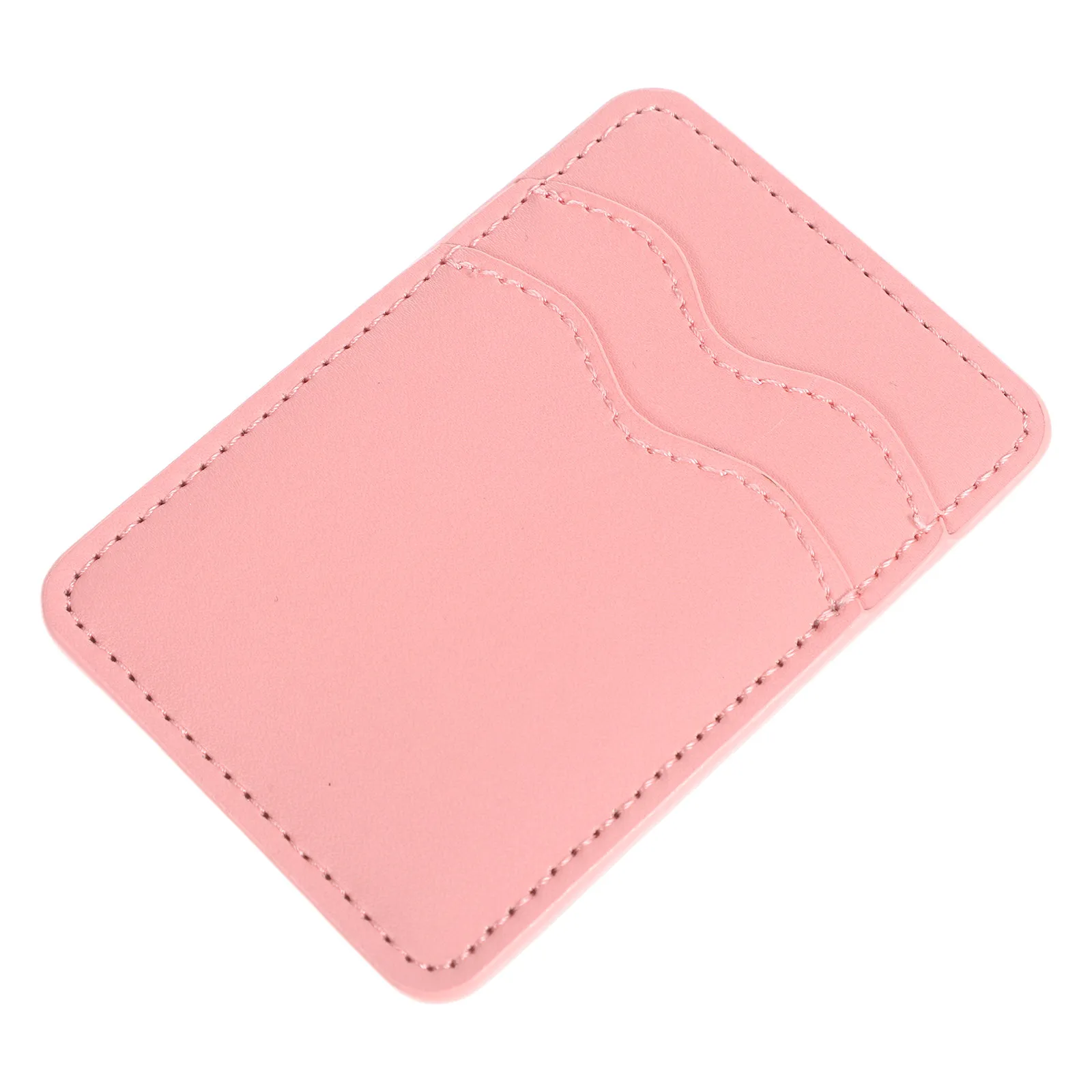 

Держатель для карт на телефон: тонкий клейкий кошелек на заднюю панель телефона с двумя слотами для кредитных карт, удостоверений личности и визиток, с поддержкой беспроводной зарядки