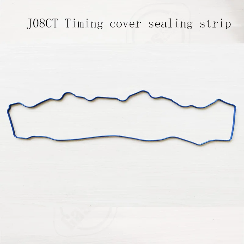 For Hino Trucks Parts J08C J08CT J08E Engine Timing cover sealing strip Production factory