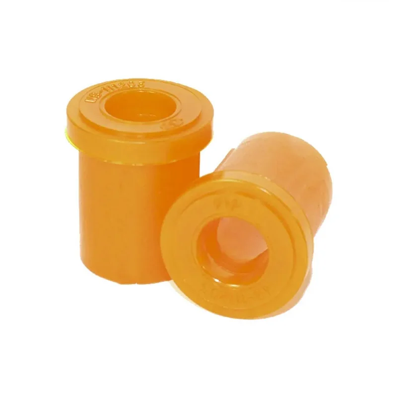MB-111203 2PCS U-3 Buff pad suitable for Mitsubishi automobile rear blade spring rub bushing spring bracket bushing