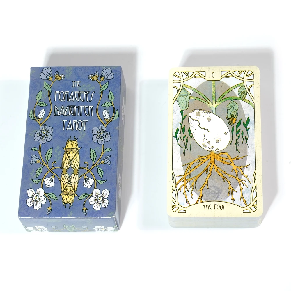 The Forager\'S Daughter Tarot Deck Divination Set Inspired By Nature And Imbued With Rich Symbolism 83 Cards PDF Guidebook