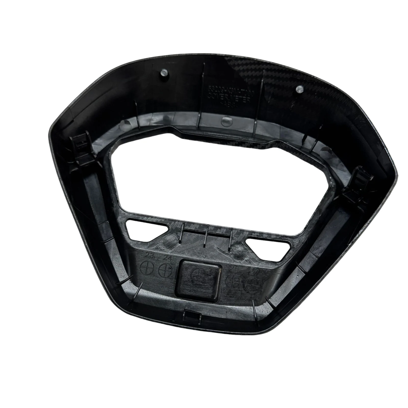 

Motorcycle Instrument Cover for Honda Giorno125 Carbon Fiber Printed Decorative Cover