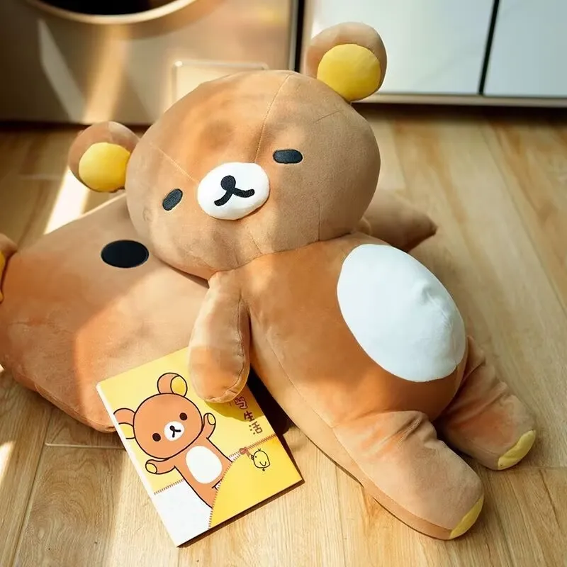 36/52/72 سنتيمتر لطيف الكرتون الدهنية Rilakkumas ألعاب من نسيج مخملي دمية النوم عناق وسادة وسادة أريكة غرفة الديكور مهرجان مفاجأة الهدايا
