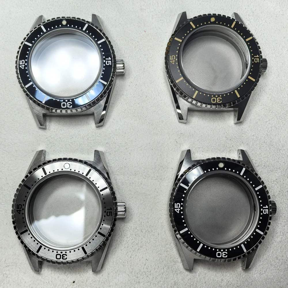 

39mm high quality diving watch modified case sapphire crystal suitable for NH35/36/4R/6R movement, opening 28.5mm