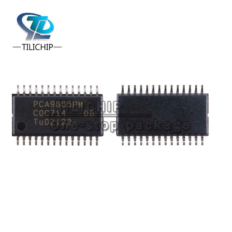 1/5pcs PCA9685PW,118 TSSOP-28 I2C 5V voltage source LED controller chip original