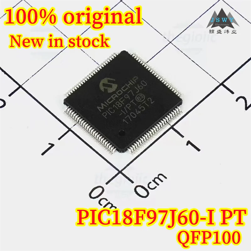 

(1/5PCS) PIC18F97J60-I/PT PIC18F97J60-I TQFP100 100% brand new 8-bit microcontroller chip. Original stock. Fast shipping.