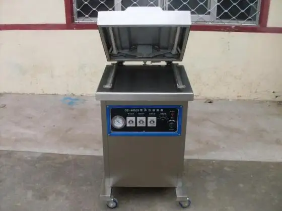 220v Multi functional meat processing vacuum packaging machine Automatic Stainless steel food wrapping equipment