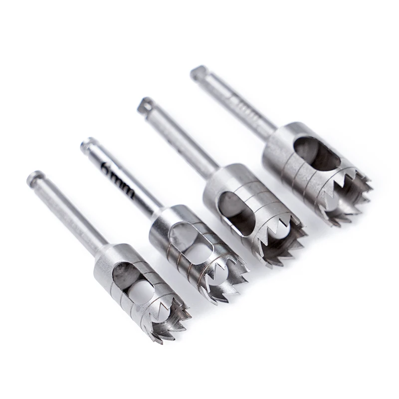 1pc Dental Teeth Root Implant Bone Trephine Drill Stainless Steel Bur Tooth Root Planting Remove Tools Dentists Instrument