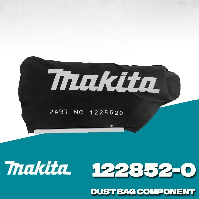 Makita 122852-0 Dust Bag Assembly, Replacement Dust Collection Bag for LS1016L LS1216L Miter Saw, Efficient Sawdust Collector