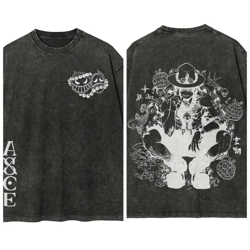 قطعة واحدة العصرية الأكثر مبيعا تي شيرت مطبوع ملابس الصيف غير رسمية الرجال ملابس الشارع تي شيرت غسلها والقديم مريحة البوب #2