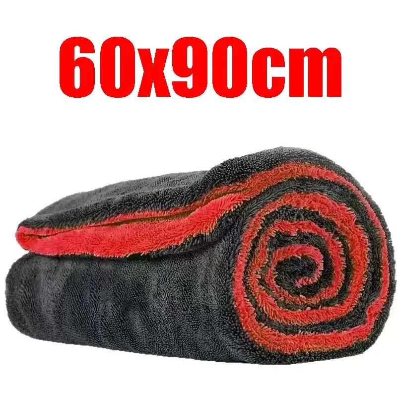 TILONDEX Heavy-Duty Car Towel 1200GSM Super-Absorption Microfiber Drying Cloth Ultra-Soft Scratch-Free Car Detailing Towel
