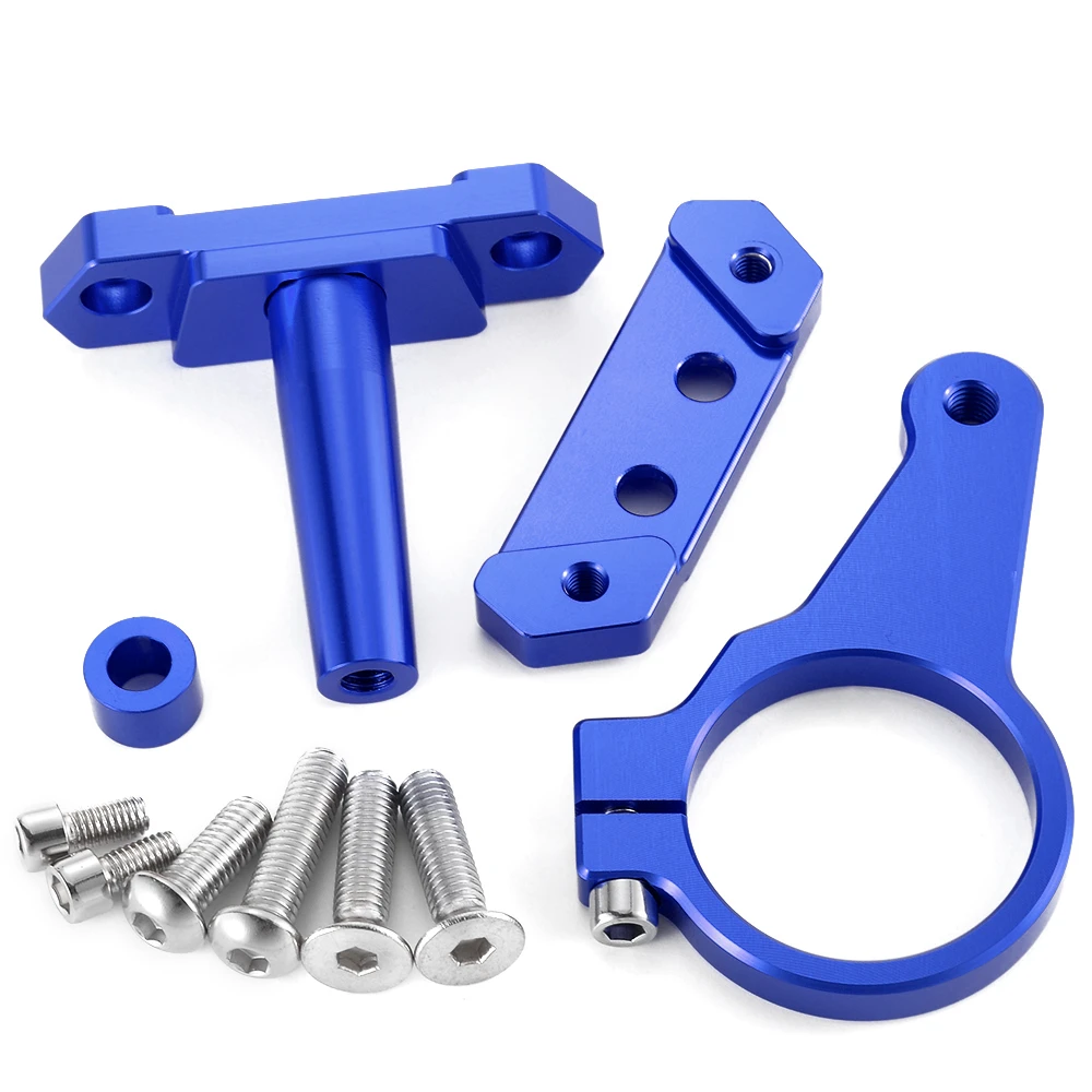Shock Absorber Direction Mount Bracket for Yamaha YZF R15 V3 2017 2018 2019 2020 Motorcycle Steering Damper Stabilizer