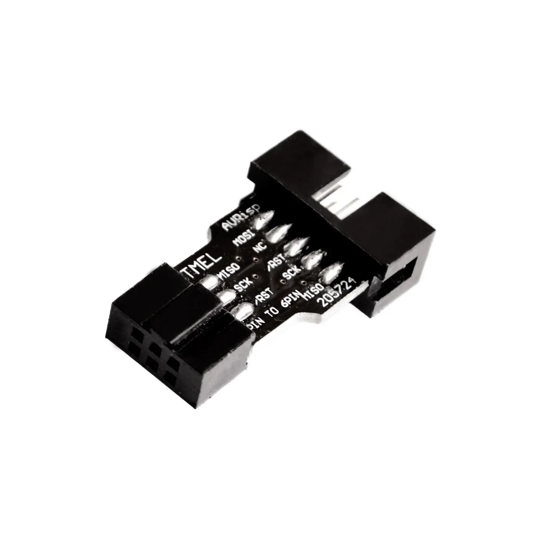 Wholesale 10Pin Convert To Standard 6 Pin Adapter Board For STK500 AVRISP USBASP