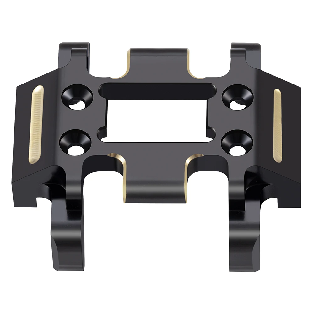 AXSPEED リアカップ C シートスキッドプレートステアリングリンクディフカバー Redcat アセント 1/18 RC クローラー車のアップグレードパーツ