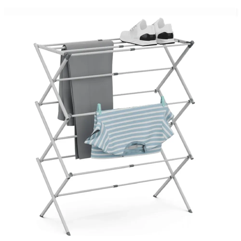 

Складная сушилка для белья, компактная складная сушилка для одежды, для использования в помещении и на улице.