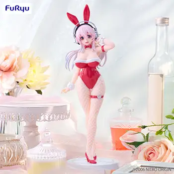 現貨 FuRyu BiCute Bunnies 超級索尼子兔女郎桌面可愛娃娃動漫手辦玩具禮物模型收藏 6 最佳銷售 索尼子動漫手辦 - №4