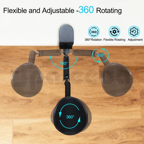 Imagen 2 del producto Reposabrazos ergonómico de Metal, soporte para ordenador, oficina, ratón, escritorio de mano, almohadilla de ratón ajustable, soporte para reposabrazos, consola, nuevo