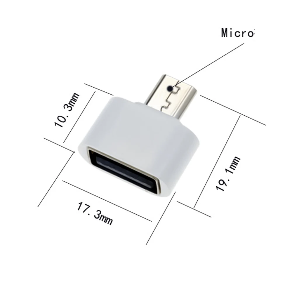 Universal USB Type C Adapter Mini OTG Micro USB To USB Converter For Android Phones Tablet Type-C Micro-USB to USB2.0 Connector