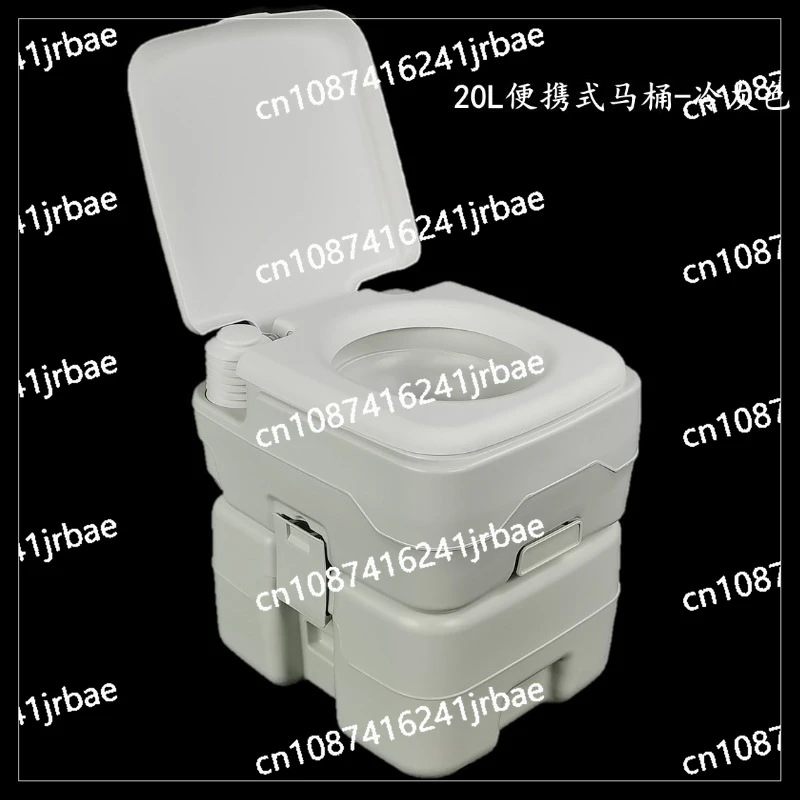 Upgrade T 10L 20L Portable Toilet Ship Toilet Outdoor Water Saving Mobile Portable Deodorant