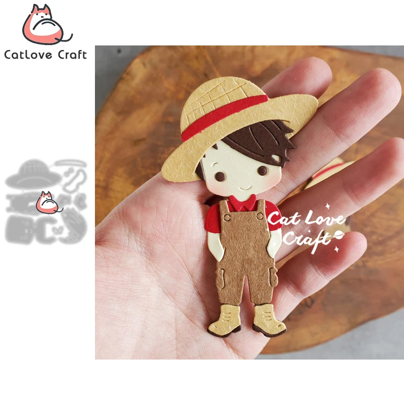 

Catlove ферма осень Урожай Осень мальчик металлические режущие штампы режущие карты Сделай Сам рельефное тиснение Новинка 2022