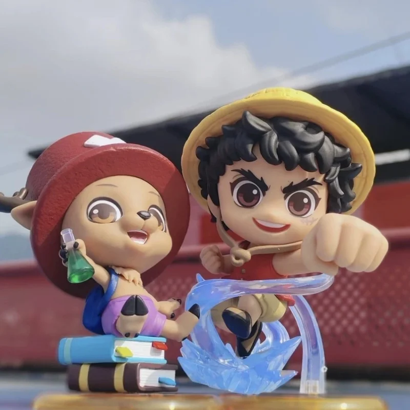 

Hot Toys Netflix One Piece Cosbi Mystery Blind Box Trendy Collectible Mini Figurine For Adult Anime Fans Desktop Decoration Gift