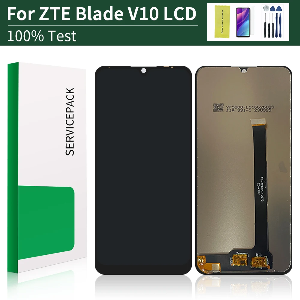 

for ZTE Blade V10 LCD Display Touch Screen Replacement With Touch Screen Panel for ZTE V10 LCD Touch Screen Digitizer