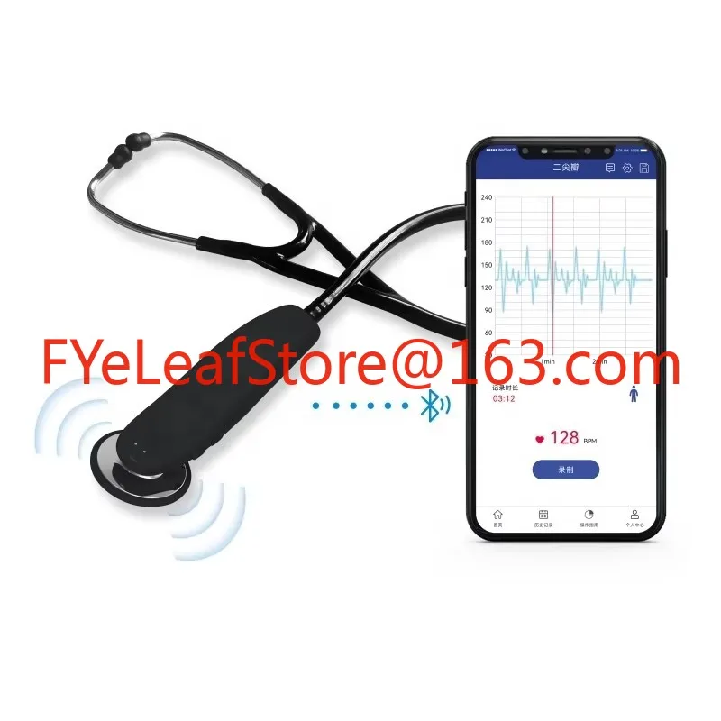 digital high quality Sphygmomanometer Electronic stethoscope