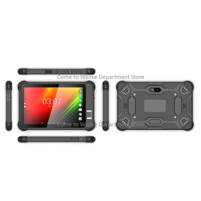 Cheapest factory oem tablet pc 10.1 inches android 11.0 OS with nfc FBI Fingerprint function tablet android qr code scanner