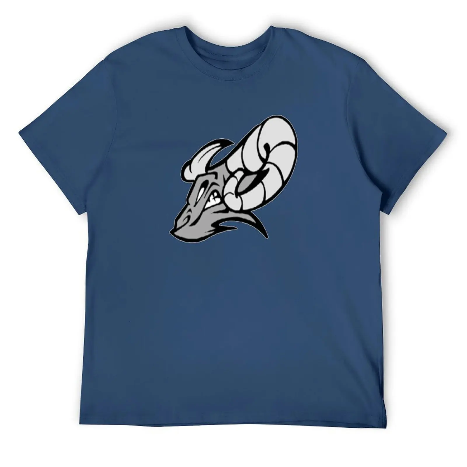 

Helena Bighorns T-Shirt plus size tops Anime t-shirt mens plain t shirts