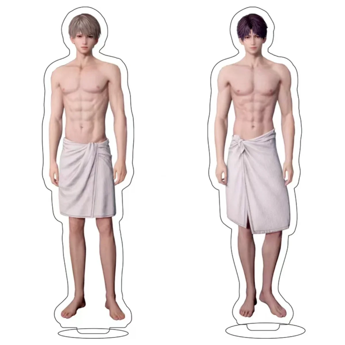 New Game Love and Deepspace Xavier Zayne Rafayel ralayo Li Shen Qi Yu Acrylic Figure Stand Model Plate Desk Decor gift