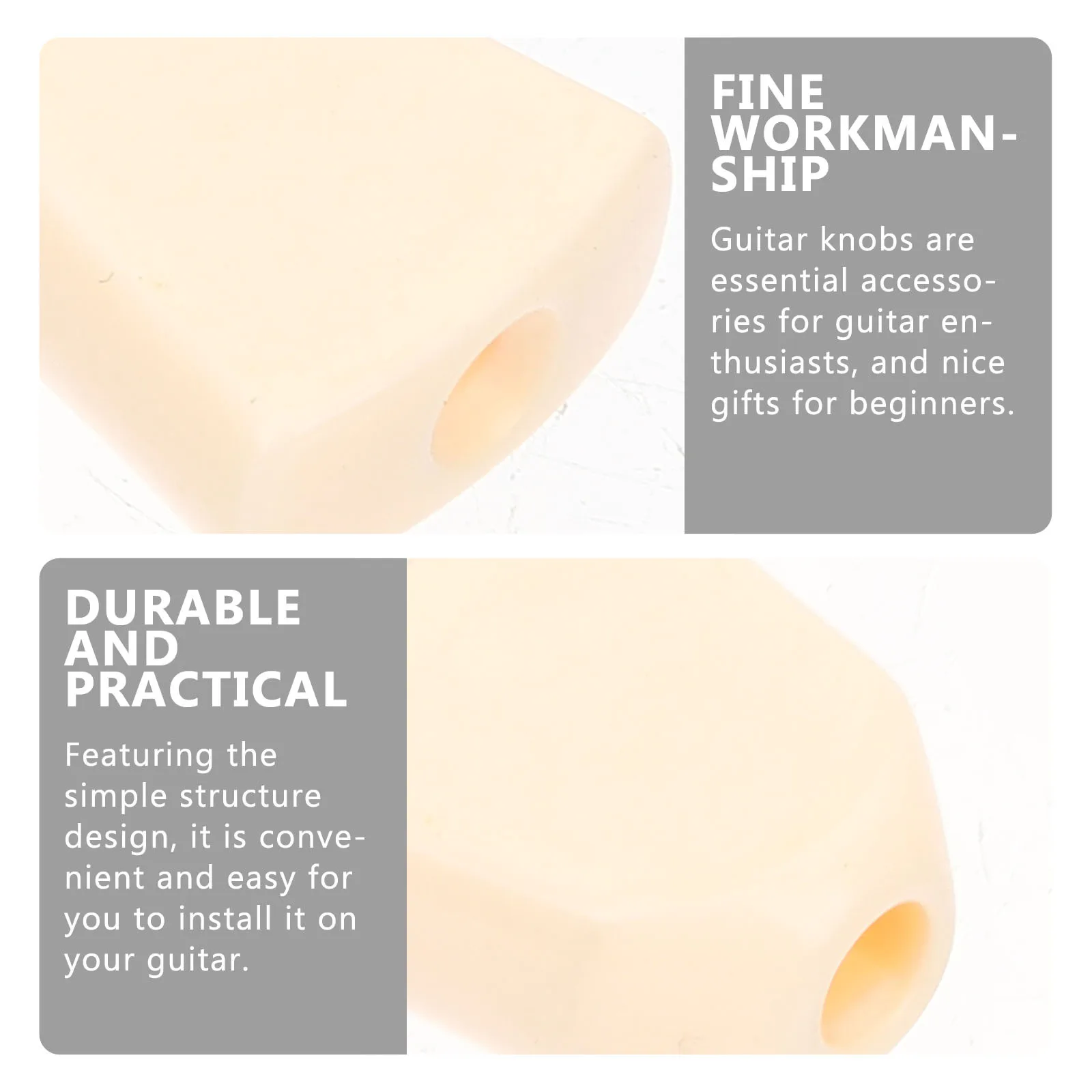 

1Set Retro Guitar Tuning Knob Heavy Duty String Tuner Handle for Folk Guitar Machine Heads Locking Tuners 3x3 Use