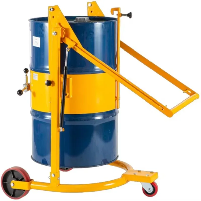 Drum Rotator Handling Equipment with Weighting Scale Drum Carrier Drum Lifter Tilter