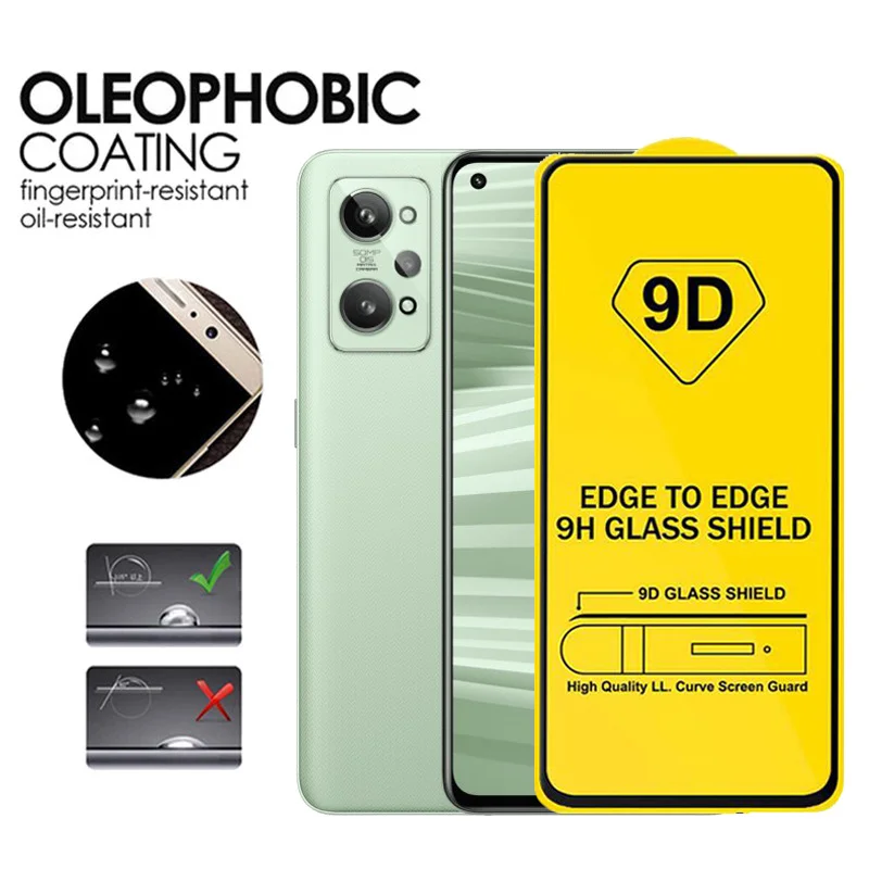 realme gt2 pro Tempered Glass For realme gt neo 2 3 5 se 2t 3t Screen Protector Realme GT Glass Front Protective Film realmi gt neo2 t Camera Film realme gt Neo5 Pelicula de Vidro realme 9 Pro Plus Glass