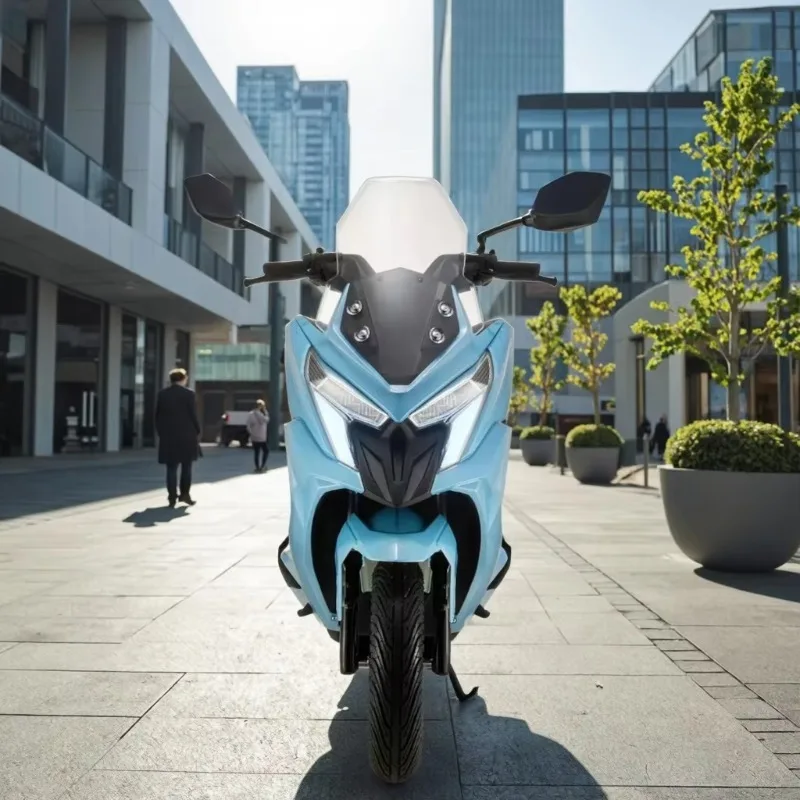 

SXLL Sports car new Qs 2000W 5000W black electric motorcycle 72v lithium EEC certificate approval 150 km