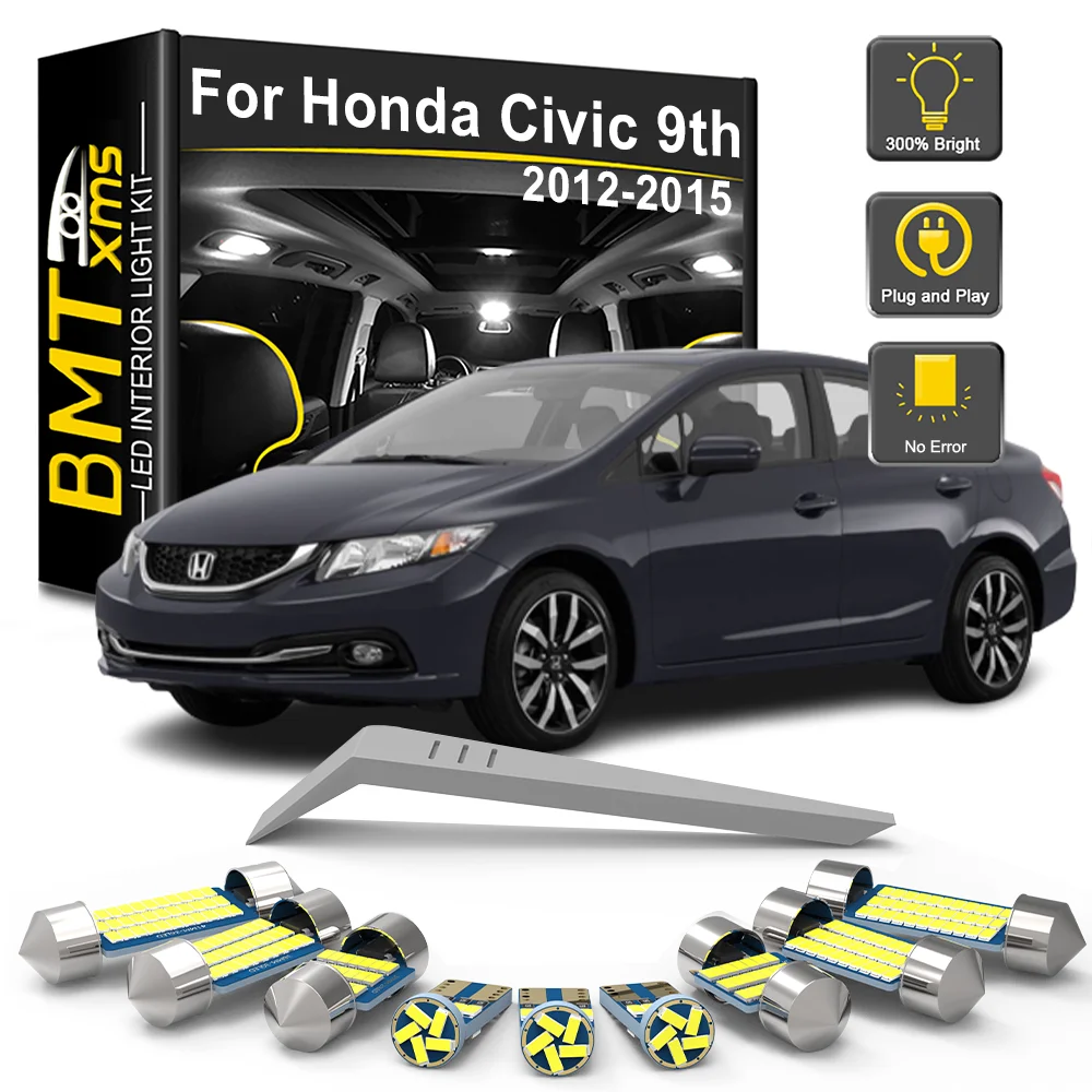 Bmtxms 11Pcs Car Le… - image