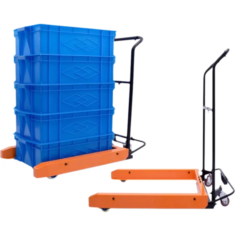 

Plastic Turnover Box Special Trolley Plastic Box Special Forklift Tool Cart Transportation Equipment